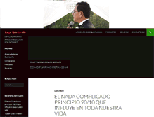 Tablet Screenshot of jorge-quintanilla.com